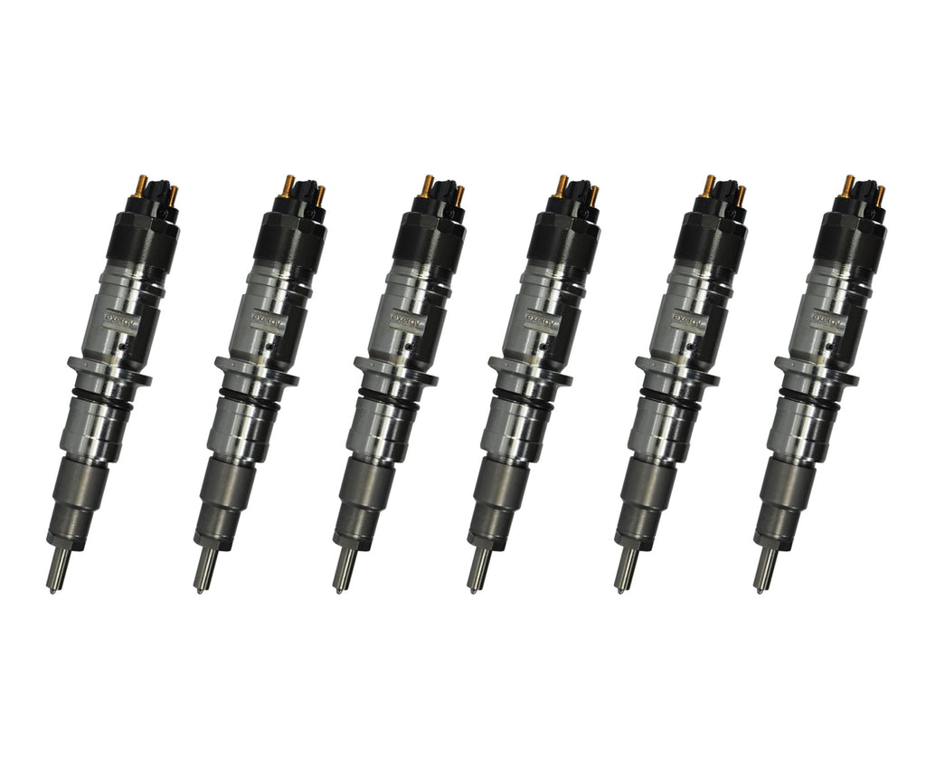 Exergy 07.5-12 Dodge Cummins 6.7L Reman Sportsman Injector - Set of 6