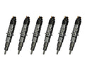 Exergy 07.5-12 Dodge Cummins 6.7L Reman Sportsman Injector - Set of 6