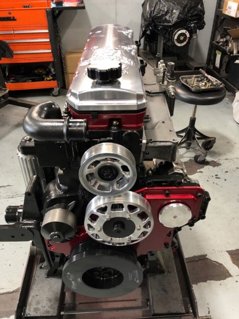 Dodge Common Rail Pulley Kit For 03-12 Cummins Industrial Injection