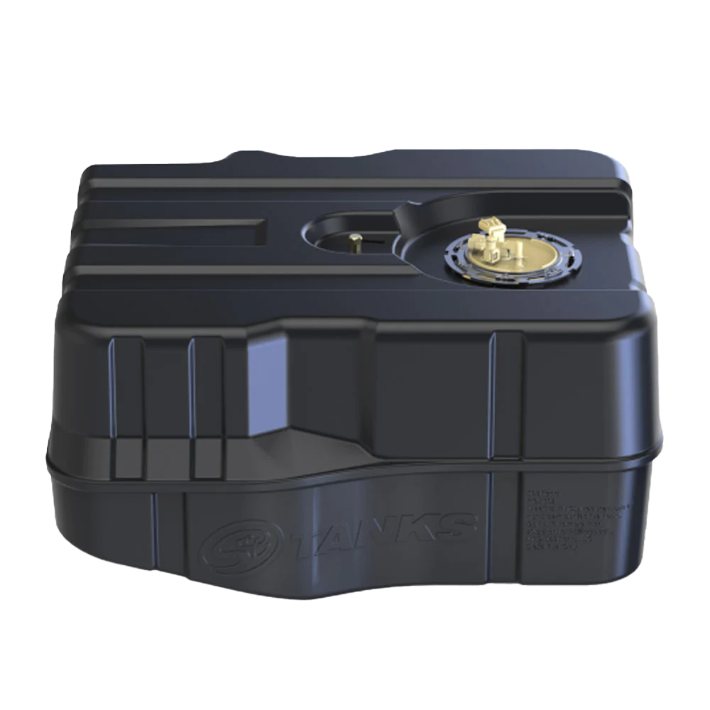 40 Gallon, After Axle, Replacement Fuel Tank 2000-10 Ford Powerstroke 7.3L, 6.0L, 6.4L Cab Chassis 10-1002
