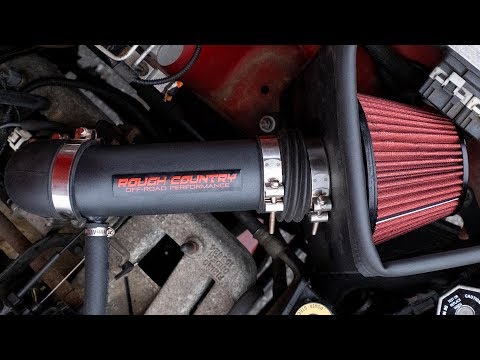 17-19 Chevy/GMC 2500HD 6.6L Cold Air Intake Rough Country