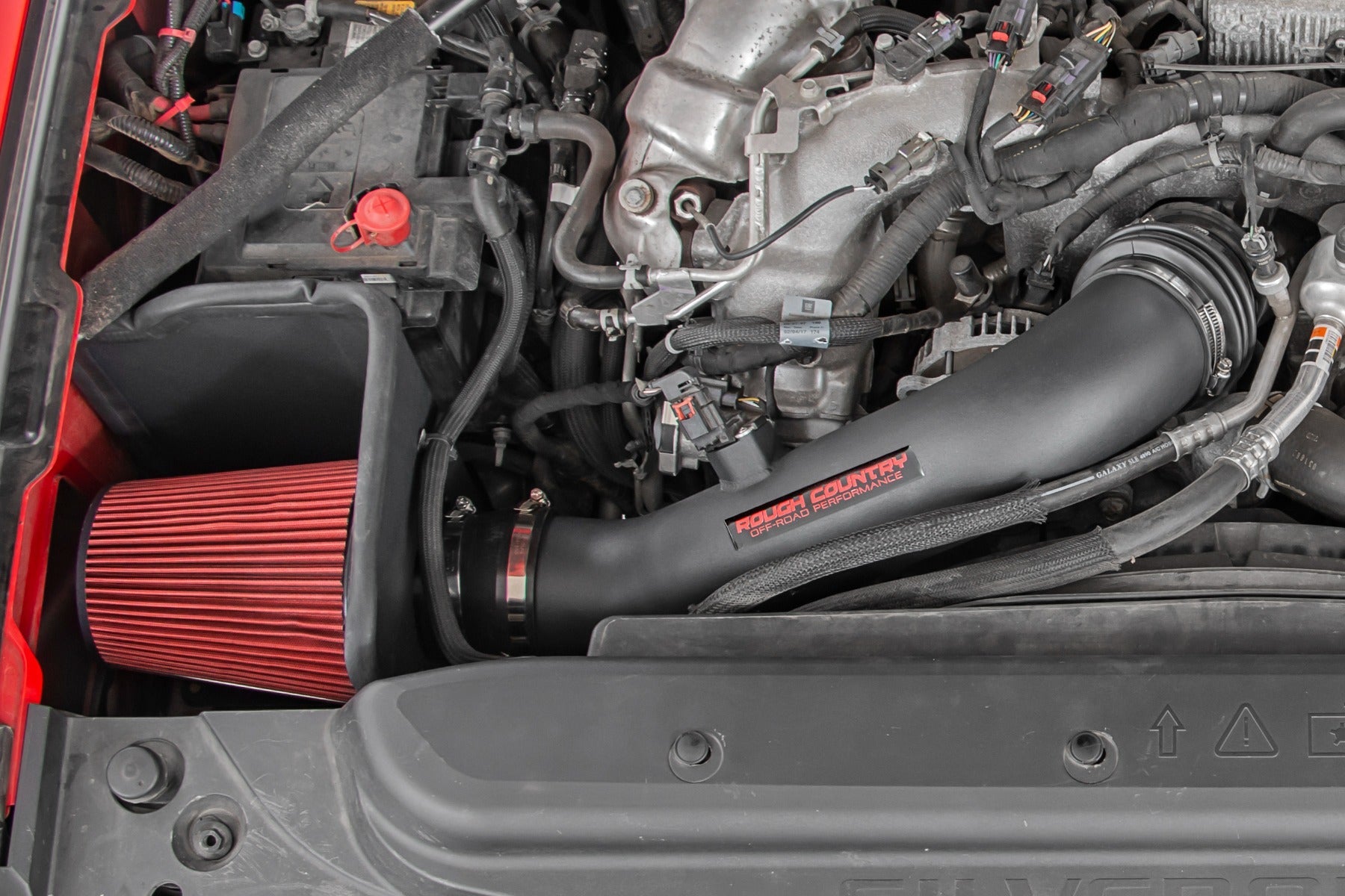 17-19 Chevy/GMC 2500HD 6.6L Cold Air Intake Rough Country
