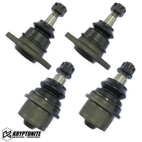 Kryptonite Upper And Lower Ball Joint Package Deal For Aftermarket Control Arms 2011–2025 Chevy/GMC HD Trucks