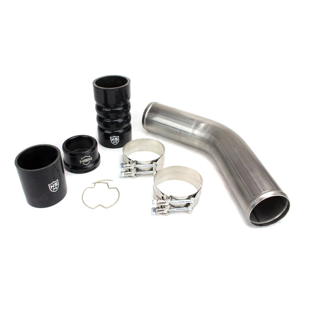 HS Motorsports 122016 Hot Side Intercooler Pipe Upgrade | 11-19 Ford 6.7L Powerstroke