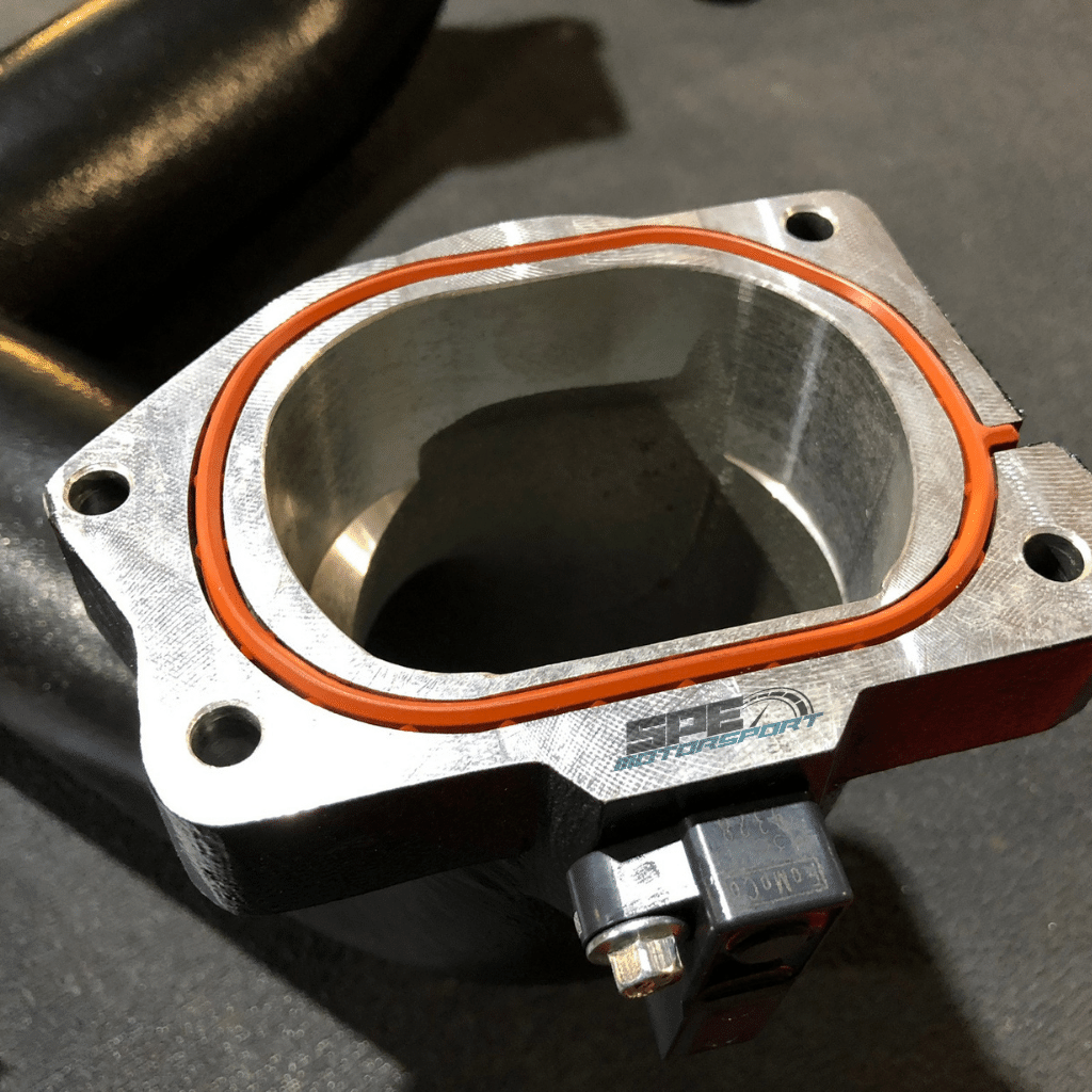 SPE Motorsport 2011–2026 6.7L Powerstroke Intake Piping Kit – Custom Powder Coated