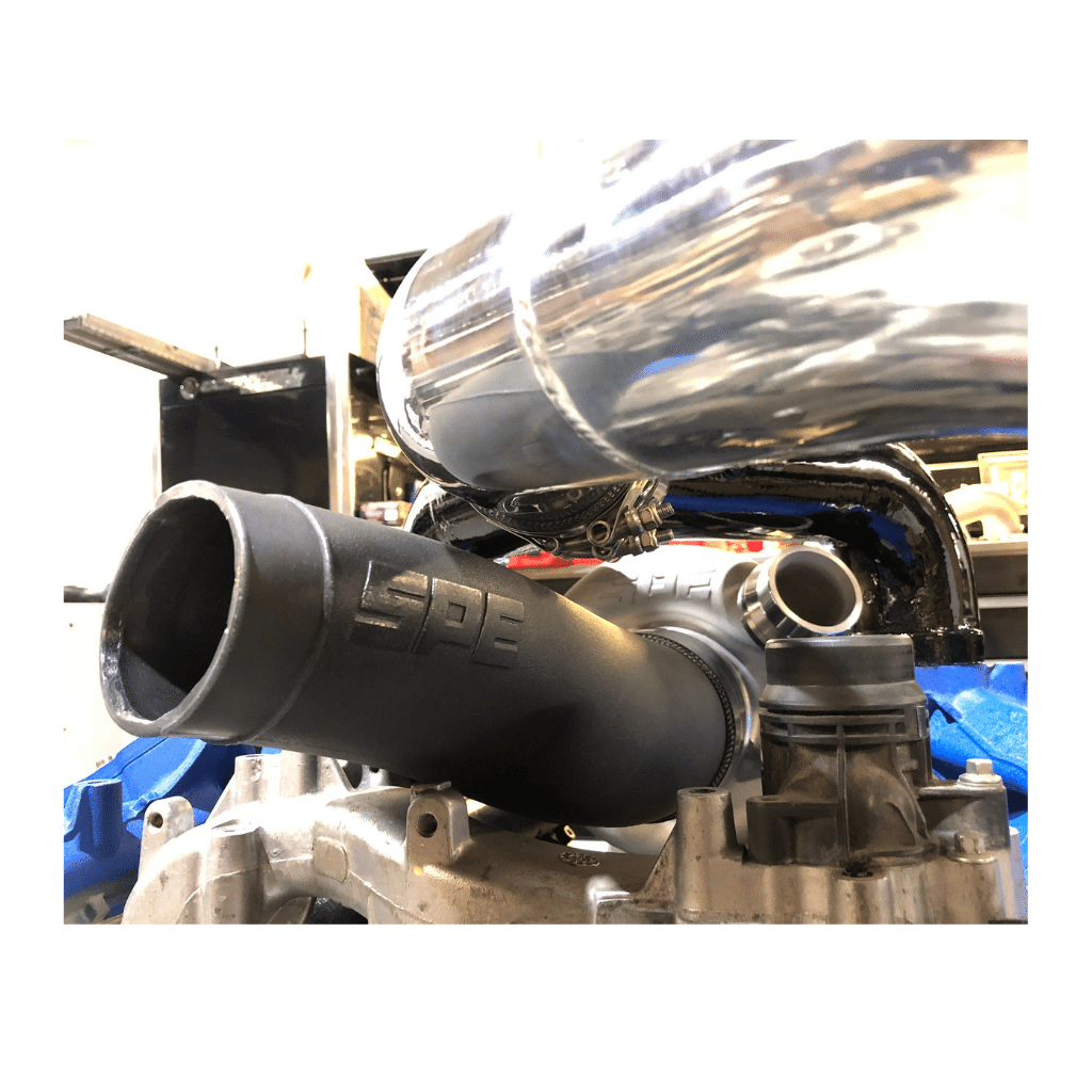 SPE Motorsport 2011–2026 6.7L Powerstroke Intake Piping Kit – Custom Powder Coated