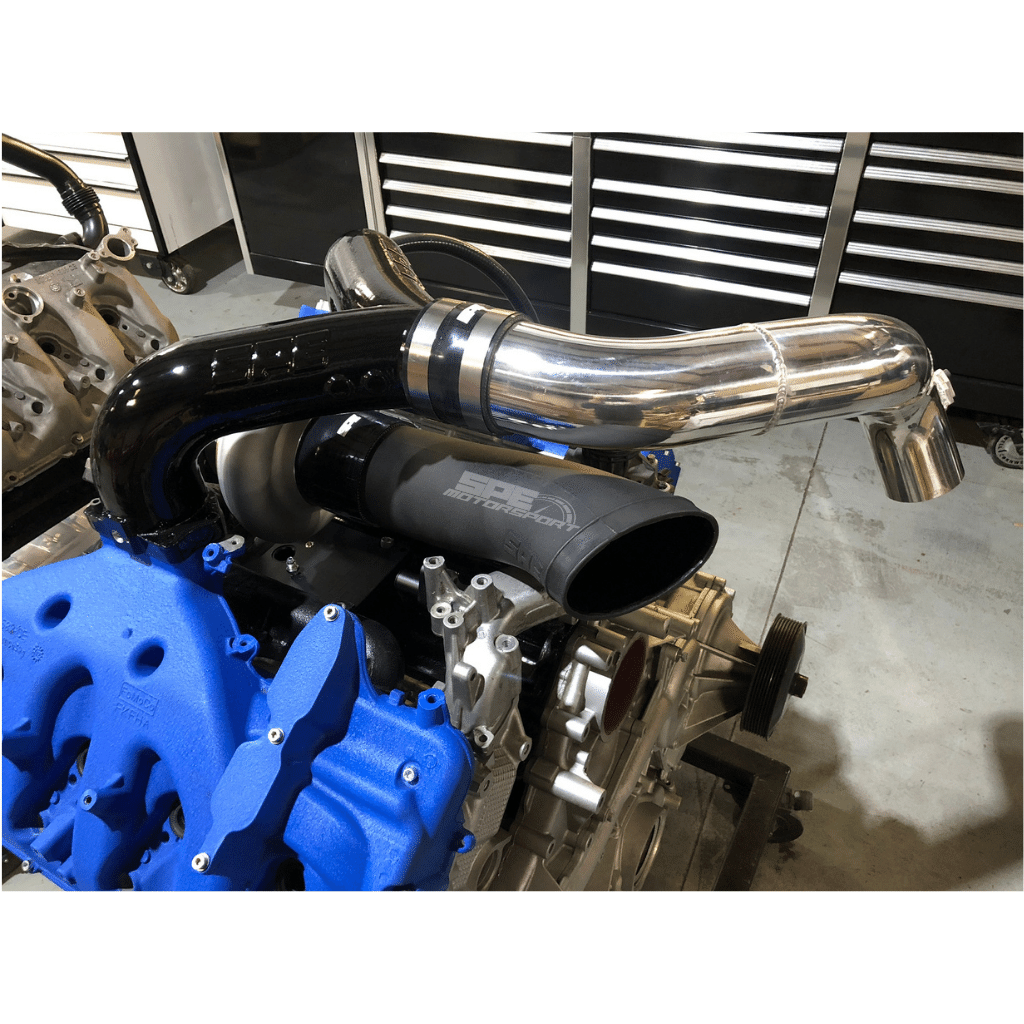 SPE Motorsport 2011–2026 6.7L Powerstroke Intake Piping Kit – Custom Powder Coated