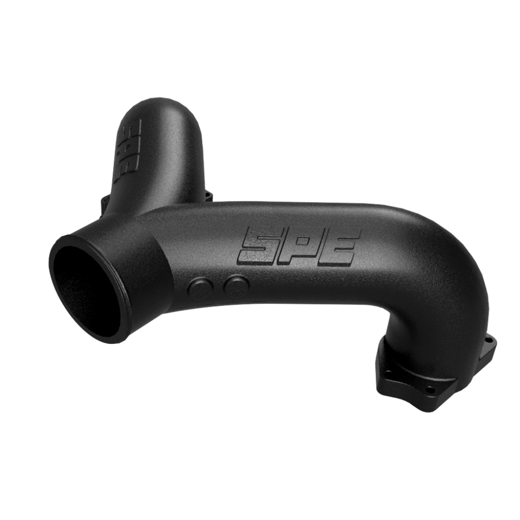 SPE Motorsport 2011–2026 6.7L Powerstroke Intake Piping Kit – Custom Powder Coated