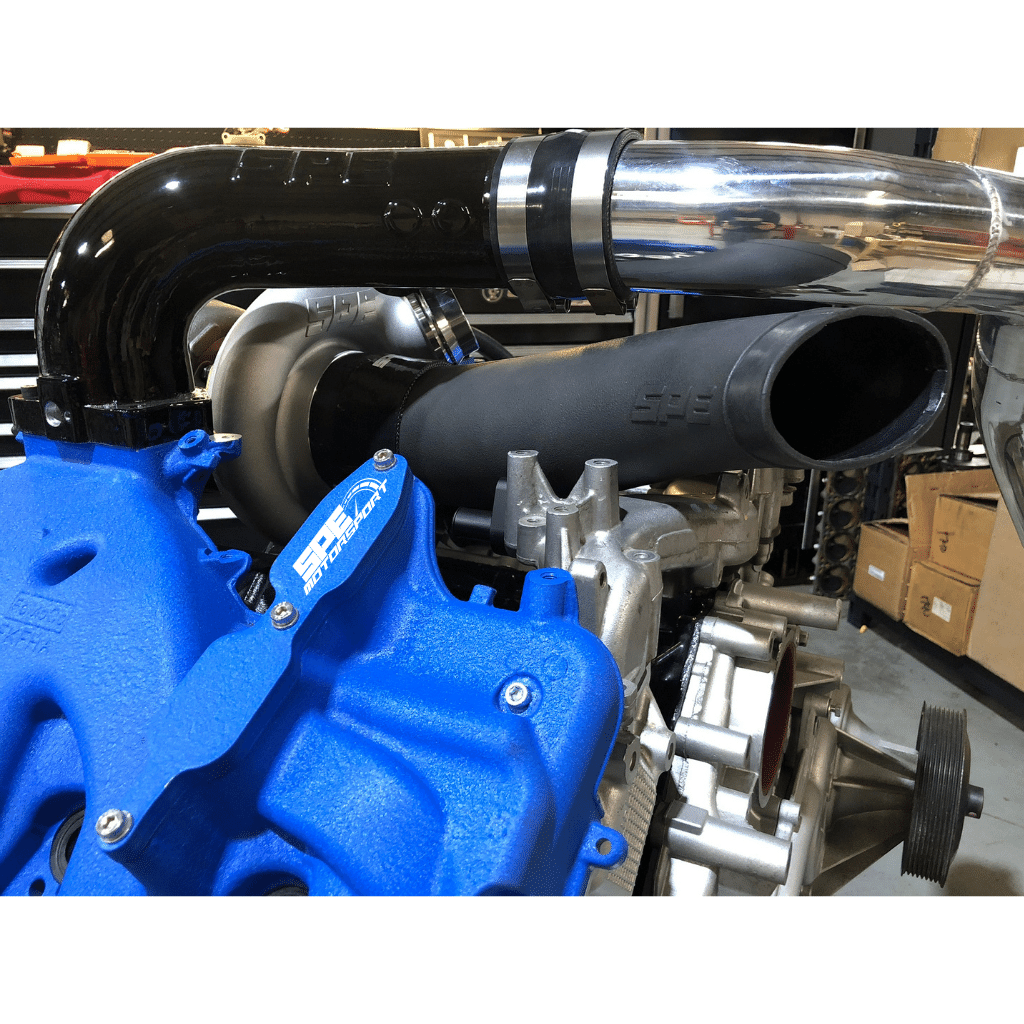 SPE Motorsport 2011–2026 6.7L Powerstroke Intake Piping Kit – Custom Powder Coated