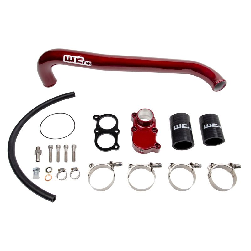 Wehrli 01-05 Duramax LB7/LLY Thermostat Housing Kit