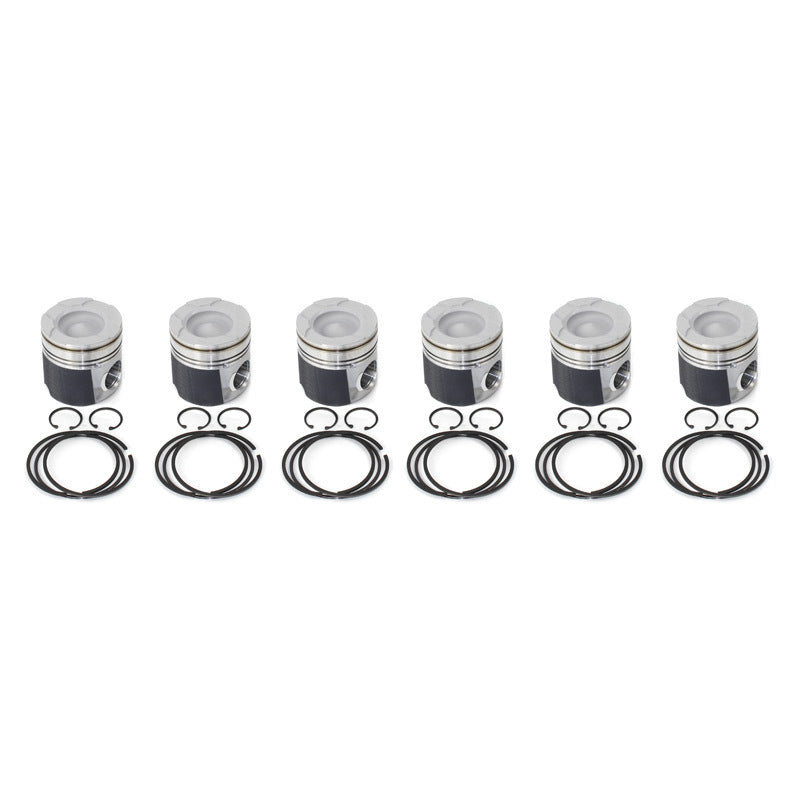 Dodge Race Pistons For 2004.5-2007 Cummins .020 Over Industrial Injection