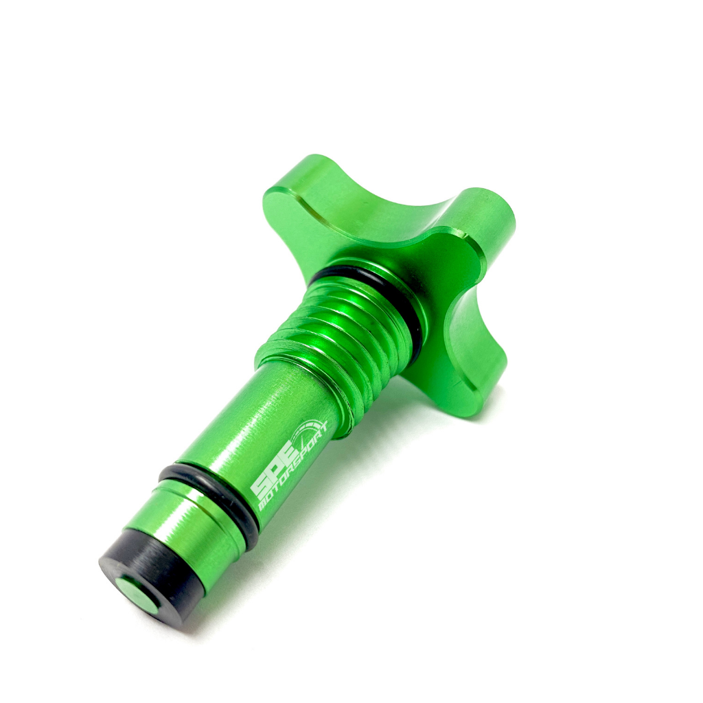 SPE 6.7L Powerstroke Billet Fuel Drain Valve- Fits 2011-2016