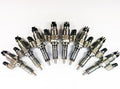 DDP Duramax 01-04 LB7 Brand New Injector Set - SAC Nozzle 100% Over