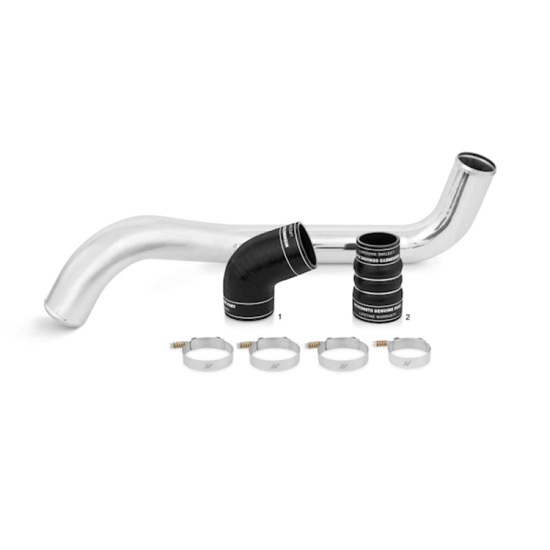 Mishimoto HOT SIDE Intercooler Pipe & Boot Kit 04.5-10 LLY LBZ LMM 6.6L Duramax
