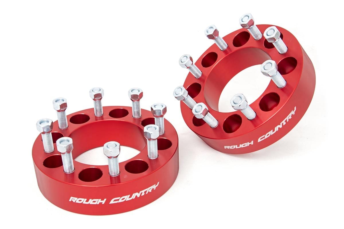 2 Inch Wheel Spacers | 8x6.5 | Multiple Makes & Models (Chevy/GMC/Ram)