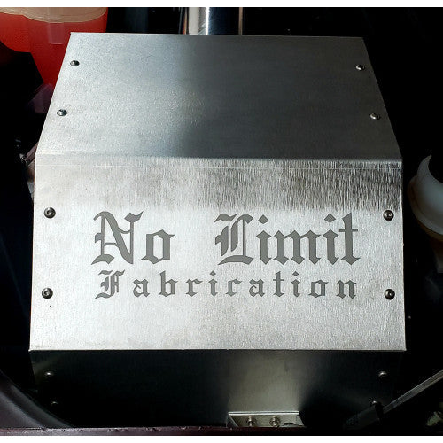 No Limit Fabrication 3.0 Power Stroke Cold Air Intake