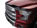 WeatherTech 03-04 Silverado Sierra Hood Protector - Black