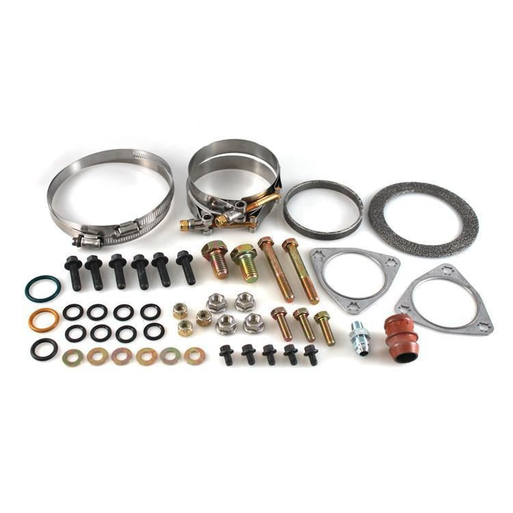 2008-2010 Ford 6.4L Single Turbo Kit W/O Turbo (Undivided)