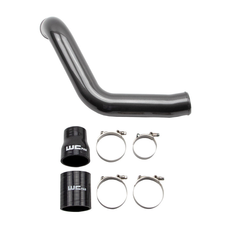 Wehrli 2004.5-05 Chevrolet LLY 6.6L Duramax Passenger Side 3in Intercooler Pipe