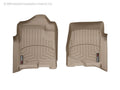 WeatherTech 07+ Chevrolet Silverado GMC Sierra Front FloorLiner - Tan