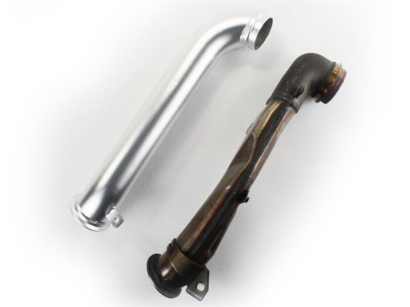 aFe MACH Force-Xp Turbo Down-Pipe 3" 409 Stainless 4-10 V8-6.6L LMM/LBZ/LLY Duramax