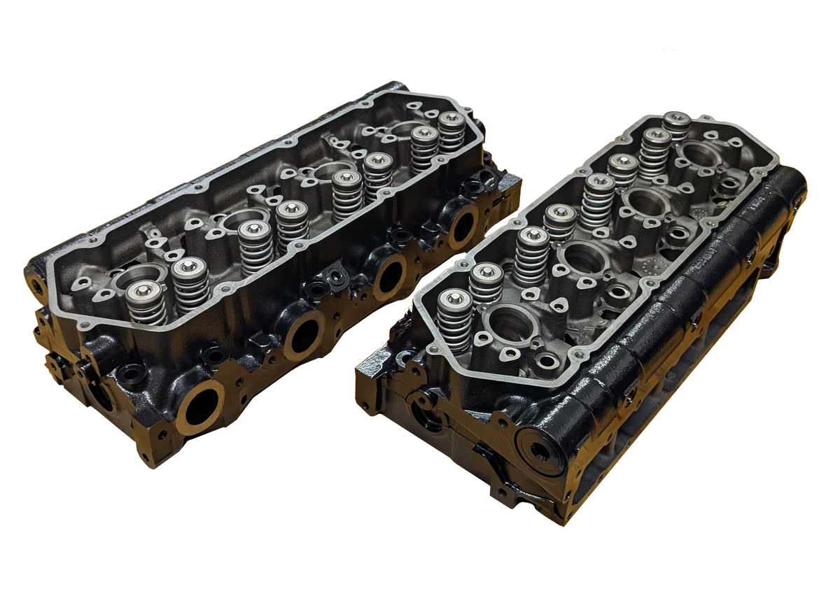 94.5-03 7.3L CNC Fabrication Stage 1 Cylinder Head Set - 421026