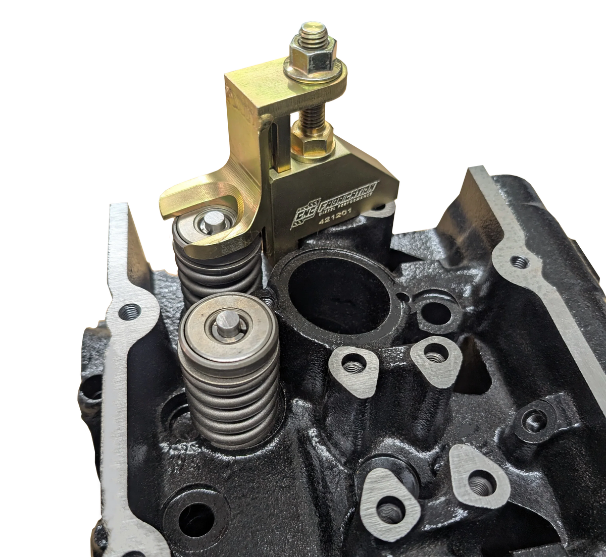 94.5-03 7.3L CNC Fabrication Valve Spring Compressor Tool - 421201