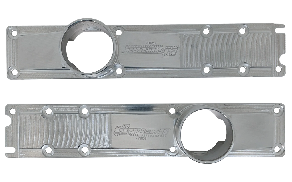 99.5-03 7.3L CNC Fabrication Billet Intake Plenums