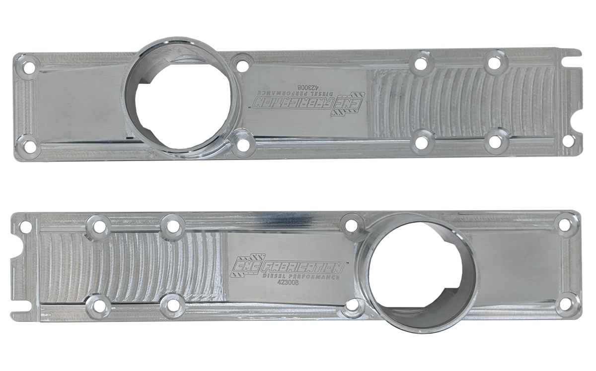 99.5-03 7.3L CNC Fabrication Billet Intake Plenums