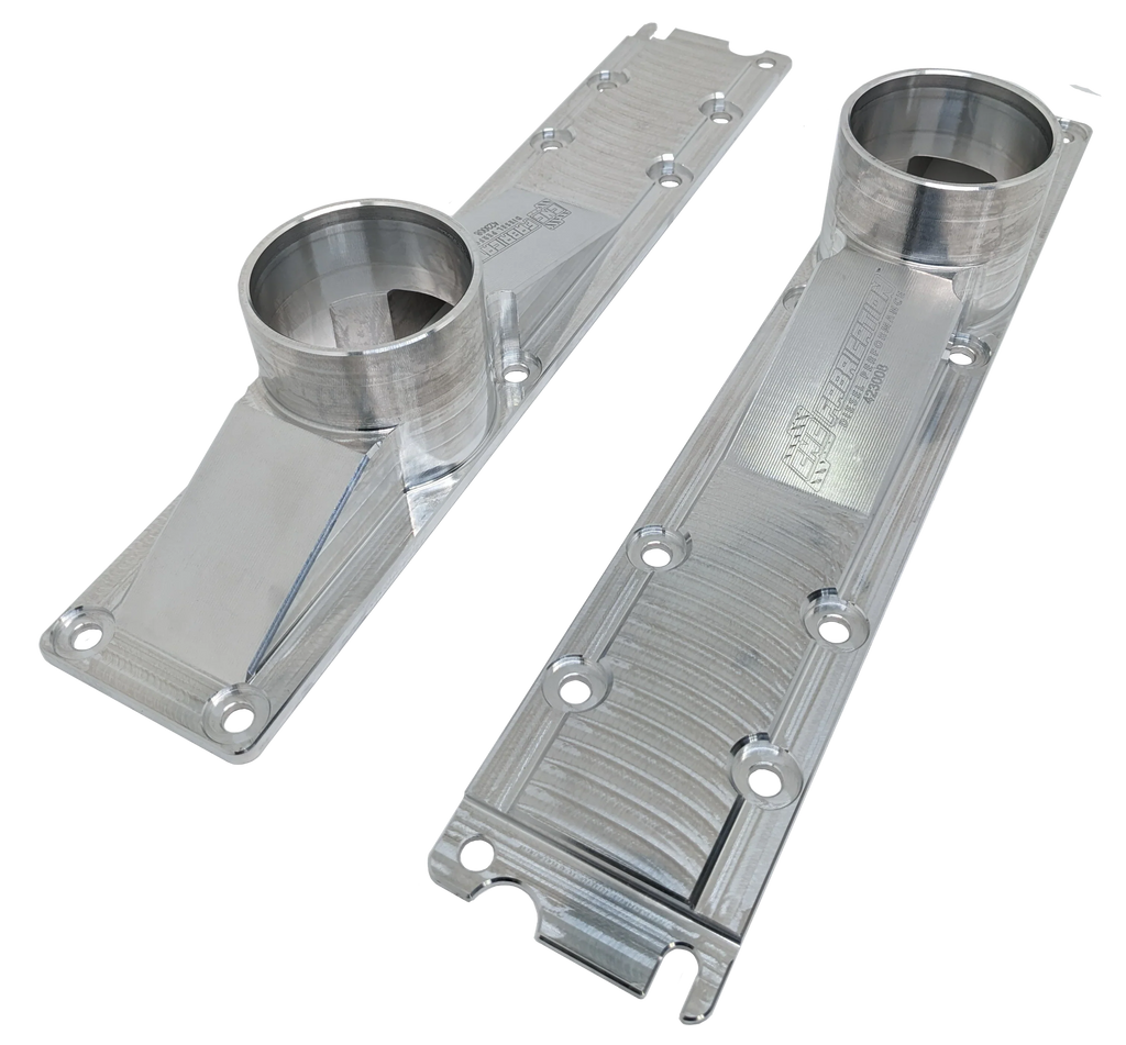 99.5-03 7.3L CNC Fabrication Billet Intake Plenums