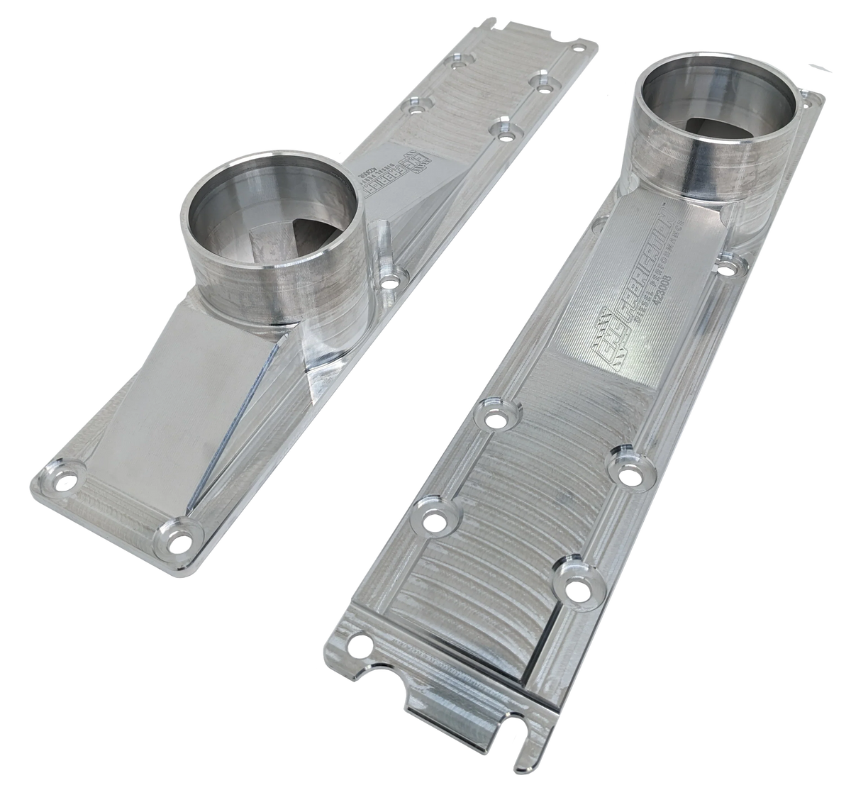 99.5-03 7.3L CNC Fabrication Billet Intake Plenums
