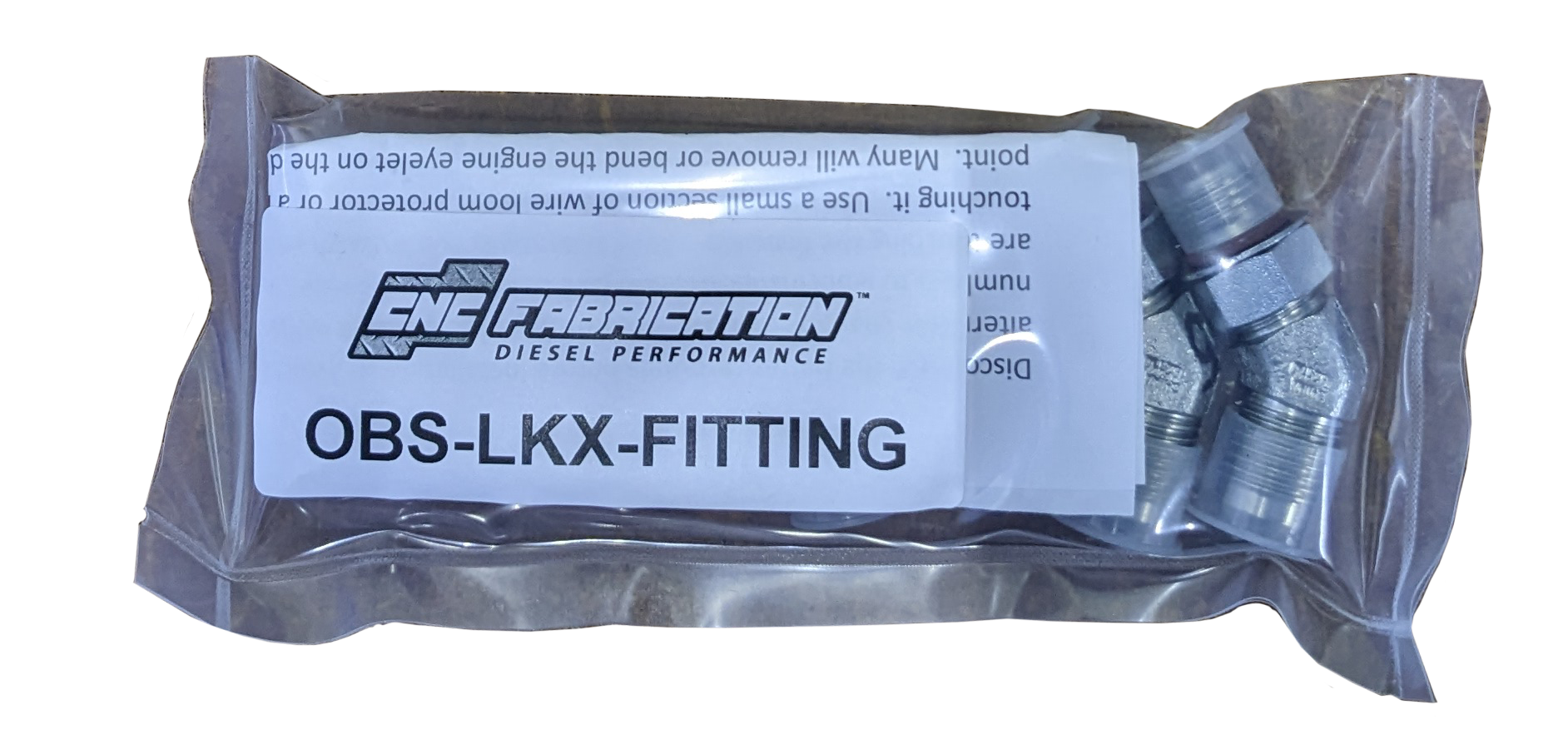 94.5-97 7.3L HPO Lines w/ Crossover Fitting Pack CNC Fabrication