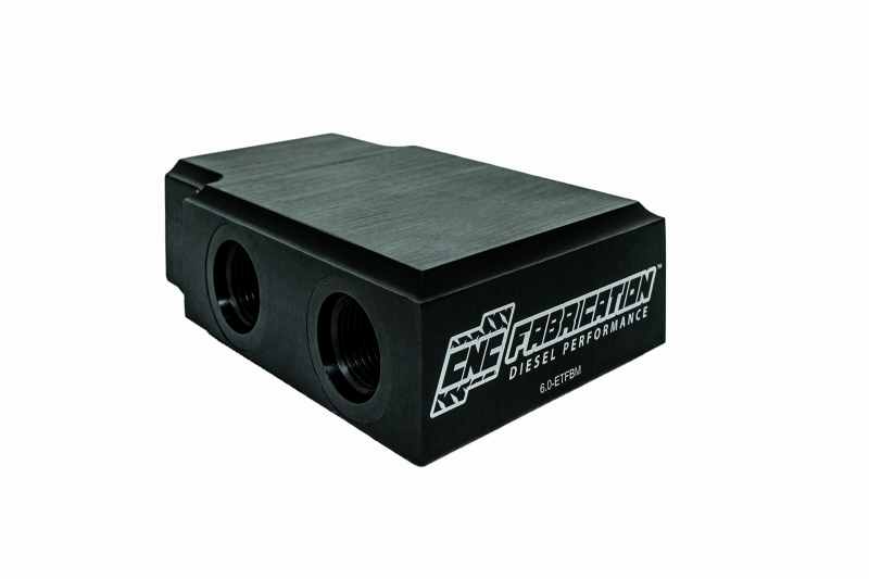 05-07 6.0L CNC Fabrication In-line Transmission Filter By-pass Manifold