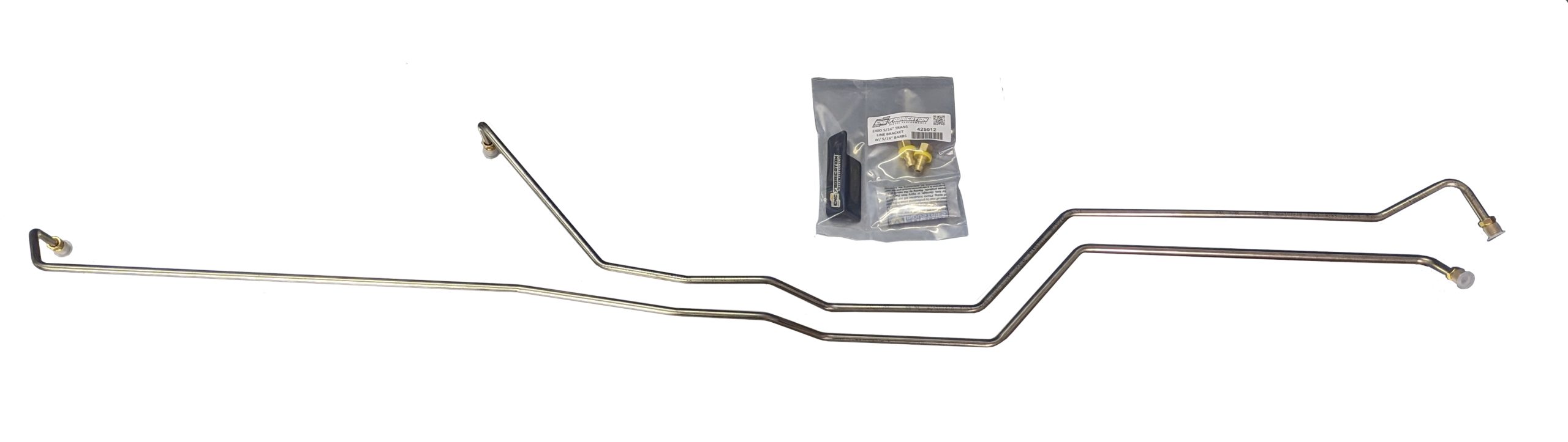 94.5-97 7.3L E4OD Transmission Cooler Line Kit CNC Fab