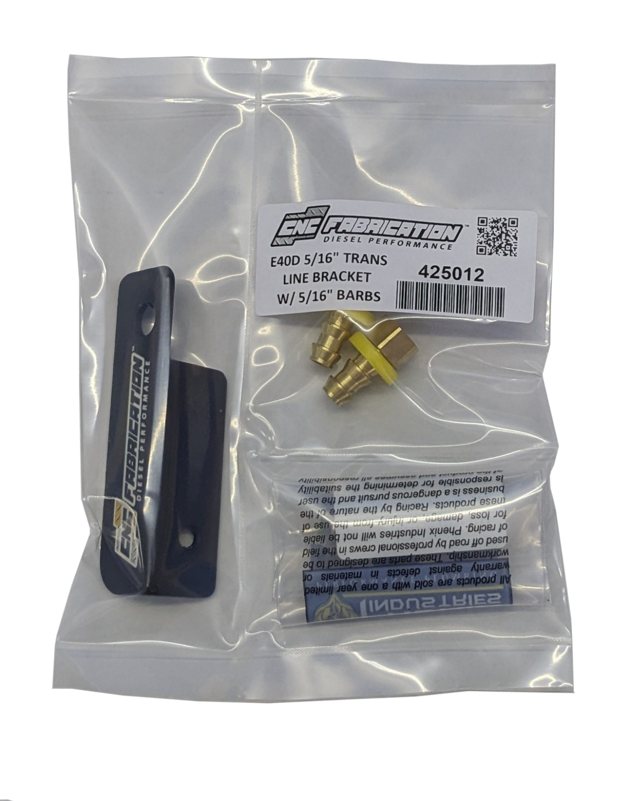 94.5-97 7.3L E4OD Transmission Cooler Line Kit CNC Fab