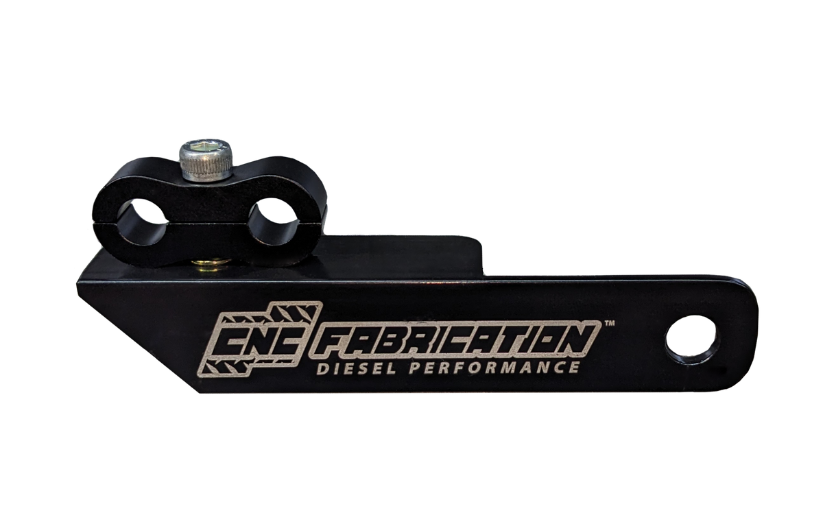 98.5-03 7.3L 4R100 Transmission Cooler Line Kit w/ 3/8 Inch Barbs CNC Fabrication