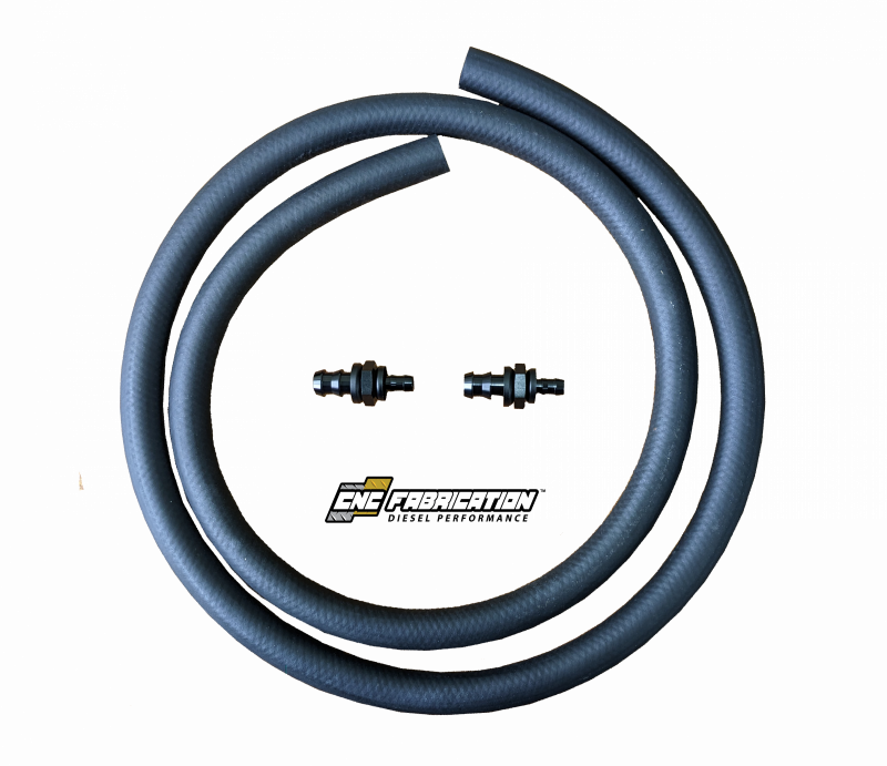 98.5-03 7.3L CNC Fabrication 4R100 Transmission Cooler Adapter Hose Kit