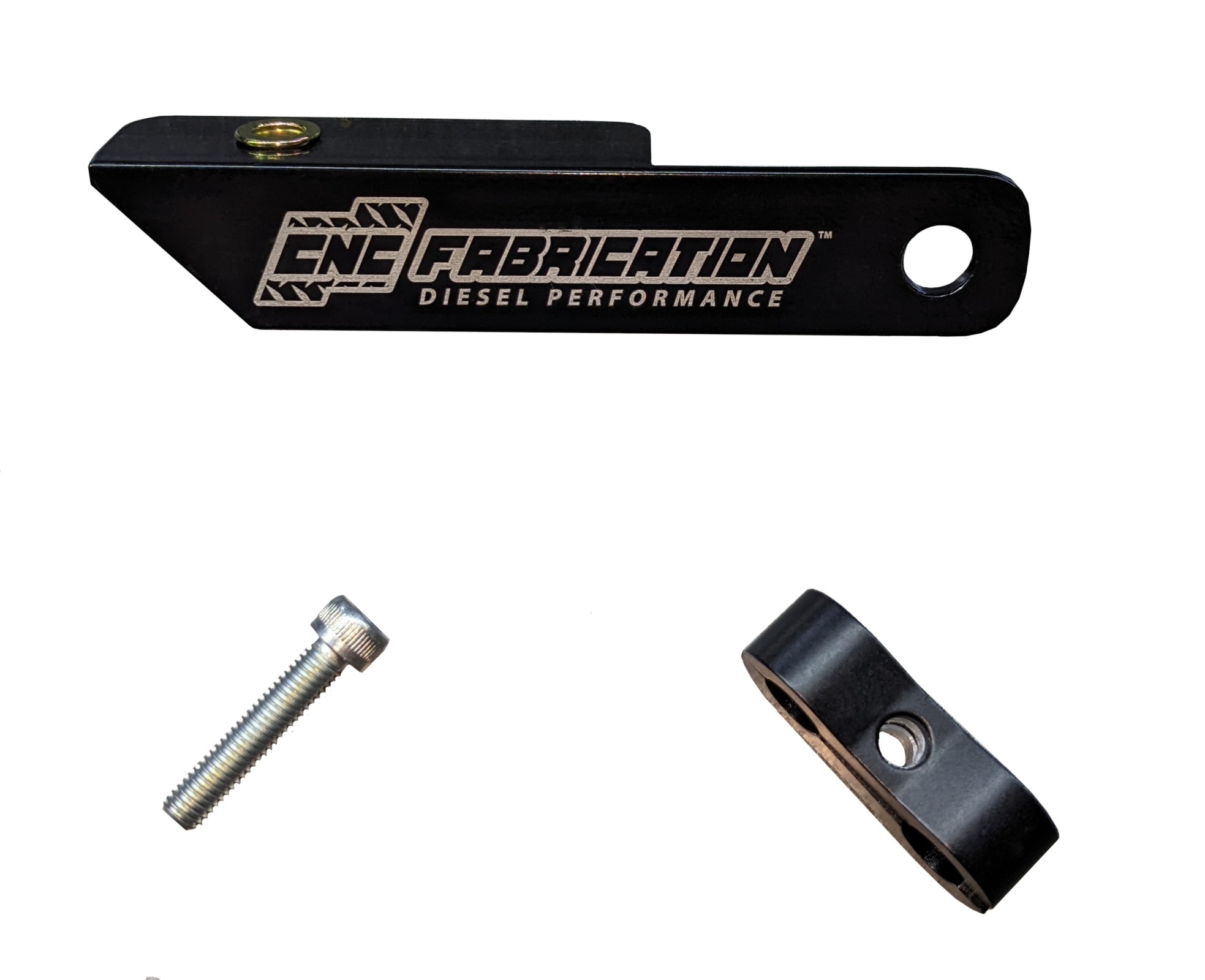 98.5-03 7.3L 4R100 Transmission Cooler Line Kit w/ 1/2" Barbs CNC Fabrication