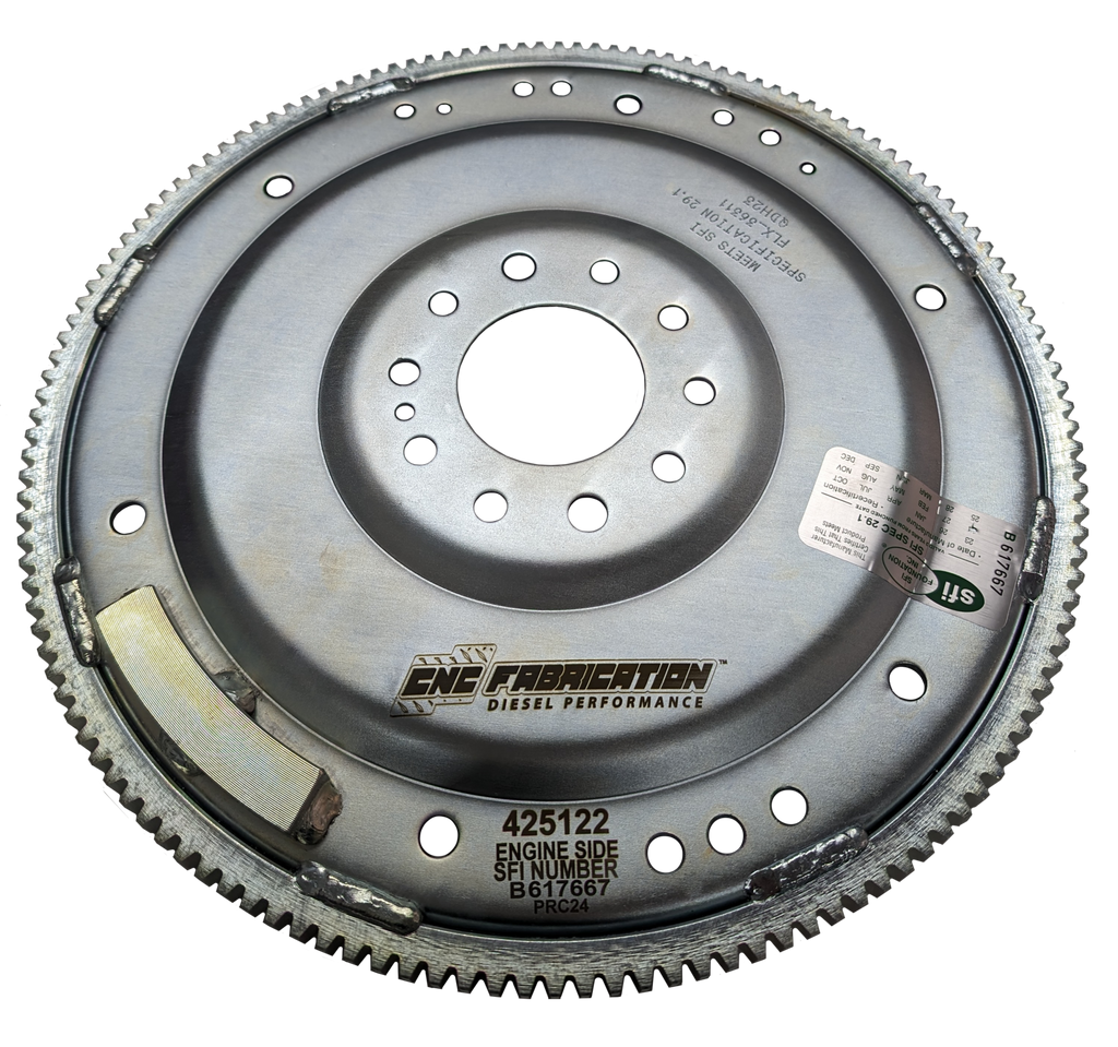 03-07 6.0L CNC Fabrication 5R110 Stamped SFI Flexplate