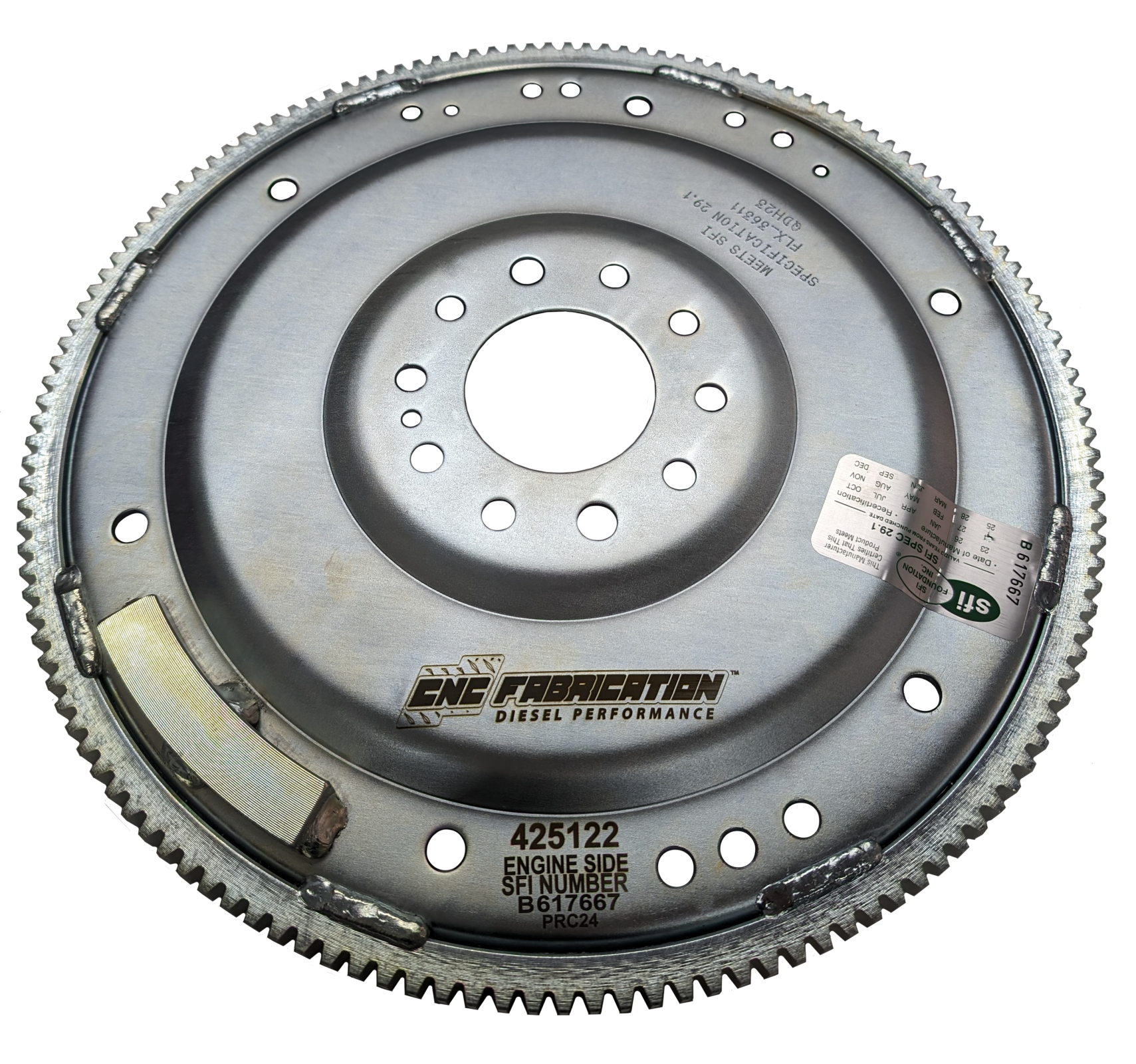 03-07 6.0L CNC Fabrication 5R110 Stamped SFI Flexplate