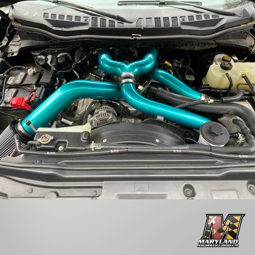 MPP 6.7L Intercooler Piping Kit 23-26 HO ( High Output)