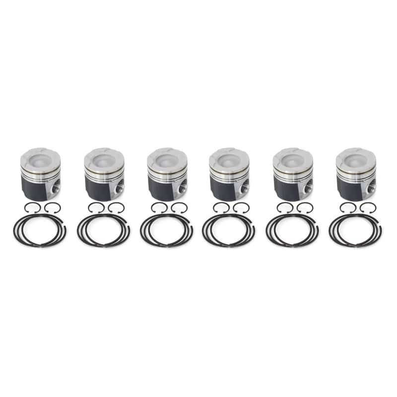 Dodge Performance Pistons For 2004.5-2007 Cummins .040 Over Industrial Injection