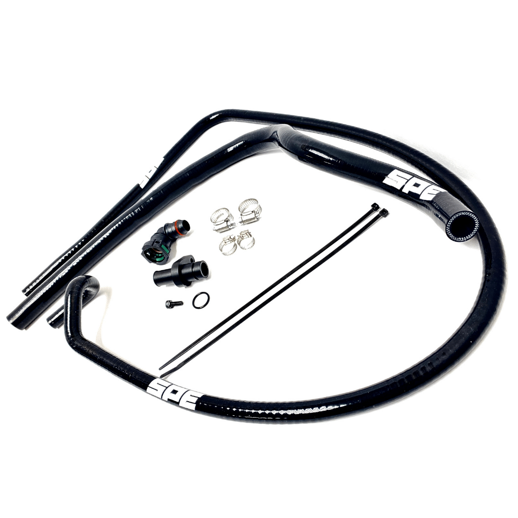 SPE Motorsport Coolant Hose Reroute Kit- Fits 11-26 6.7L Powerstroke