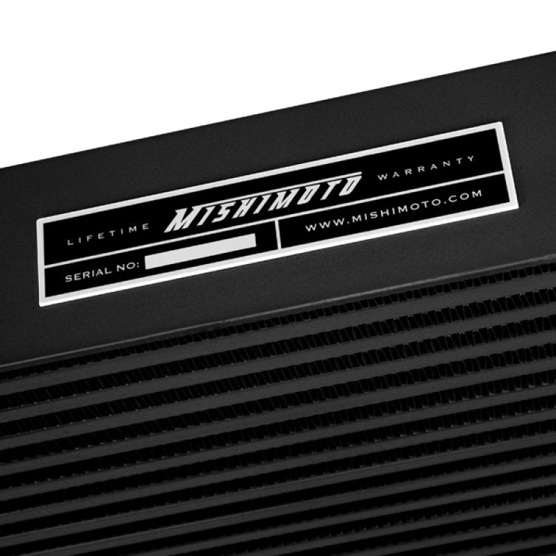 Mishimoto Aluminum Intercooler 2001-2005 LB7 LLY Duramax 6.6L - BLACK