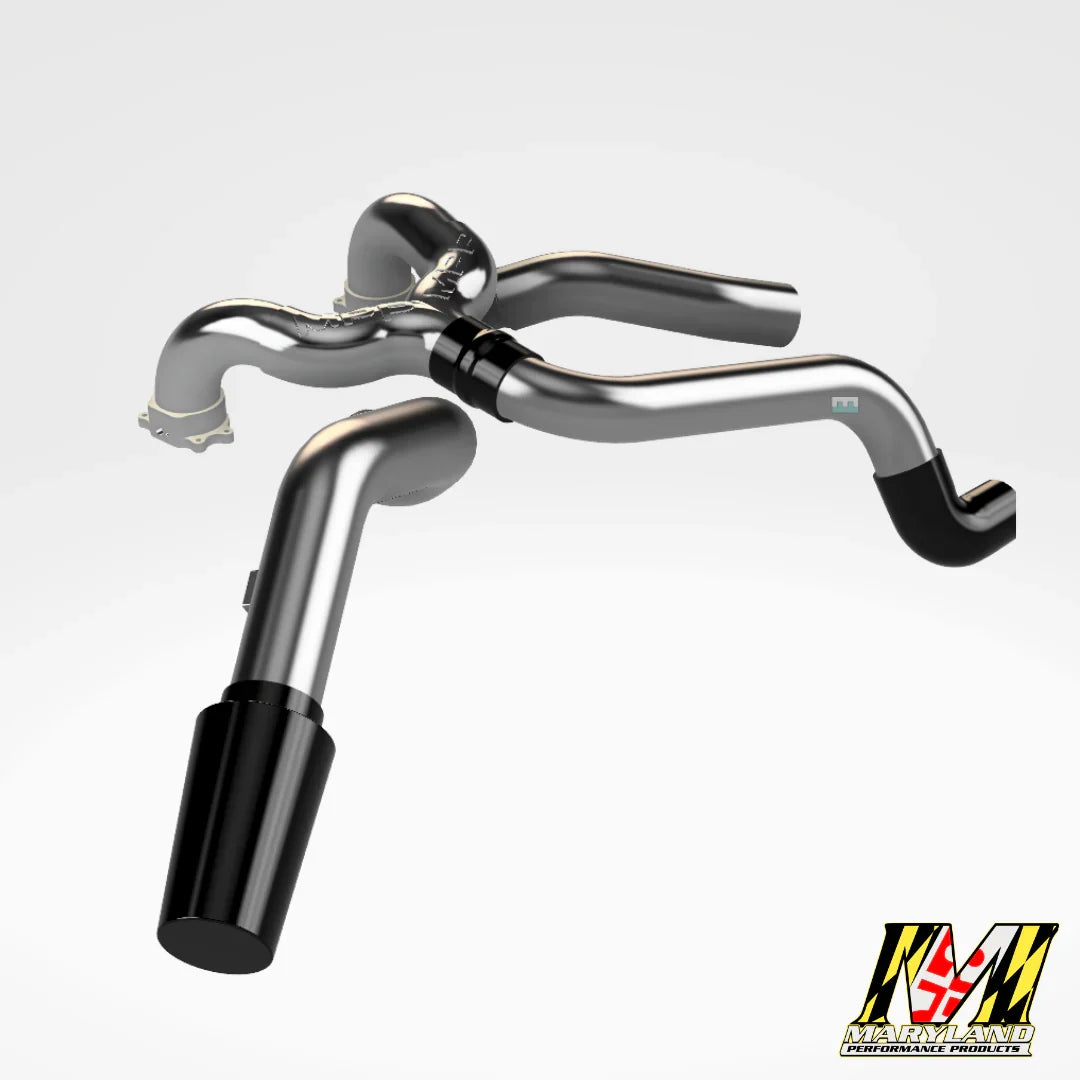 MPP 6.7L Intercooler Piping Kit 23-26 HO ( High Output)