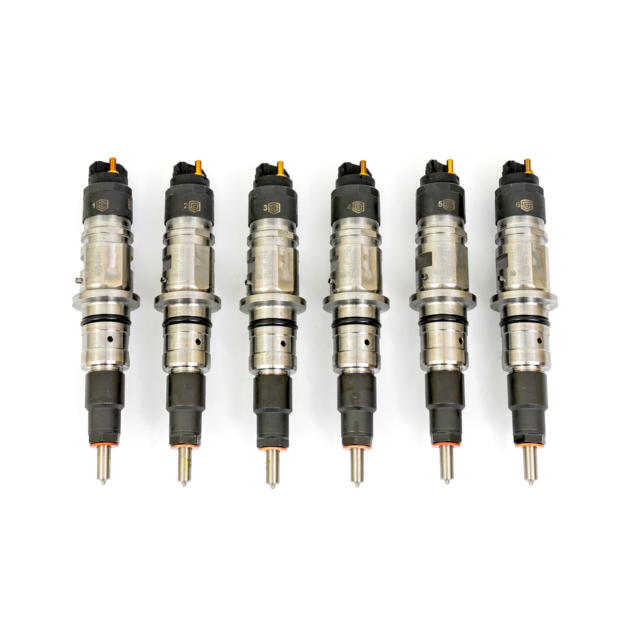 S&S Diesel Motorsport 6.7L Cummins Injectors (2007.5-2018)- New (Set)