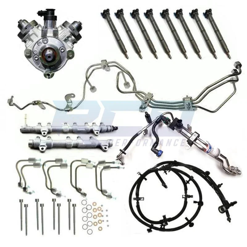 2011+ 6.7L Ford Power Stroke Contamination (Disaster) Kit W/ CPX Pump