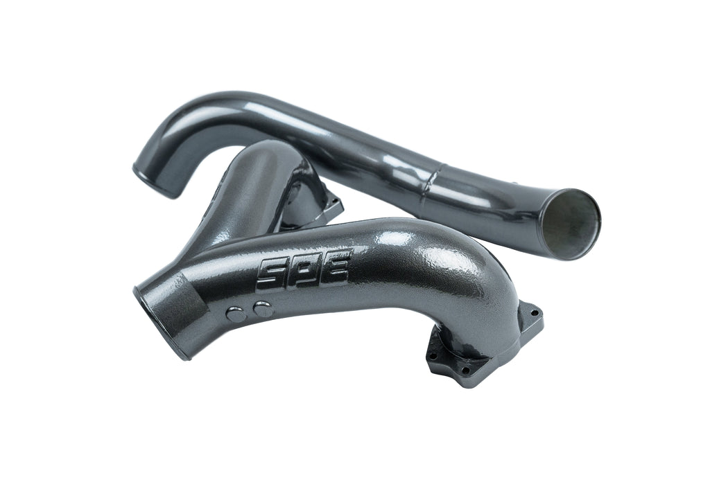 SPE Motorsport 2011–2026 6.7L Powerstroke Intake Piping Kit – Custom Powder Coated