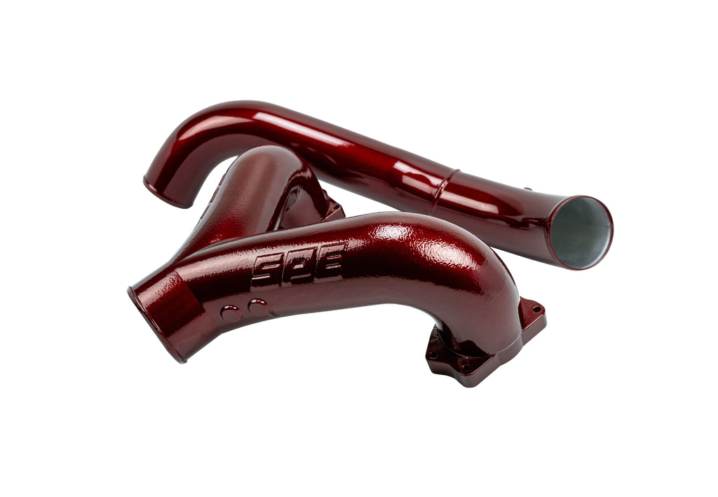 SPE Motorsport 2011–2026 6.7L Powerstroke Intake Piping Kit – Custom Powder Coated