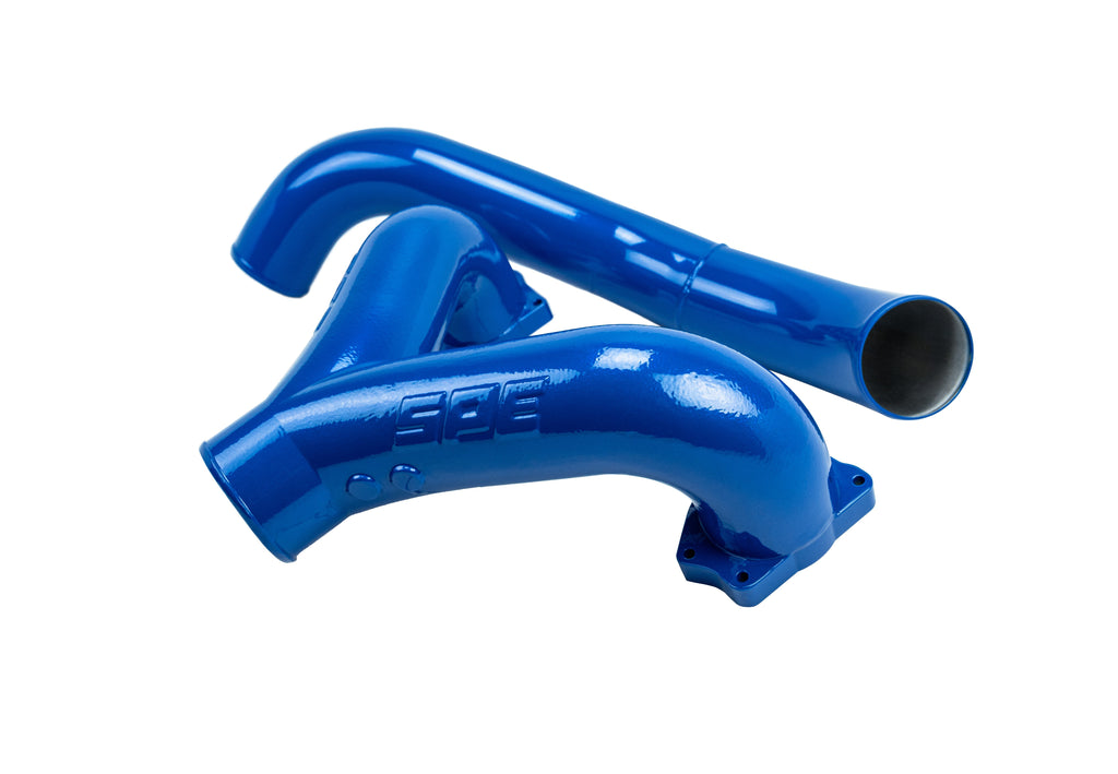 SPE Motorsport 2011–2026 6.7L Powerstroke Intake Piping Kit – Custom Powder Coated